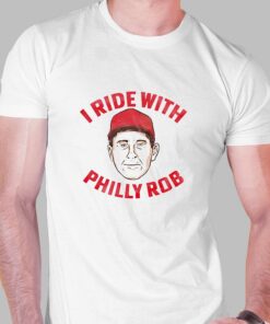 Bryce Harper I Ride With Philly Rob Shirt