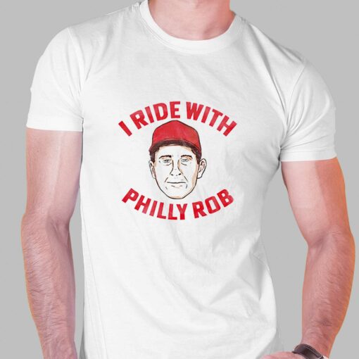 Bryce Harper I Ride With Philly Rob Shirt