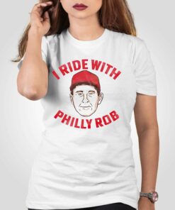 Bryce Harper I Ride With Philly Rob Shirt