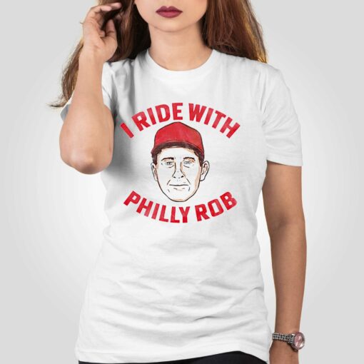 Bryce Harper I Ride With Philly Rob Shirt