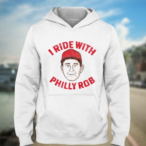 Bryce Harper I Ride With Philly Rob Shirt