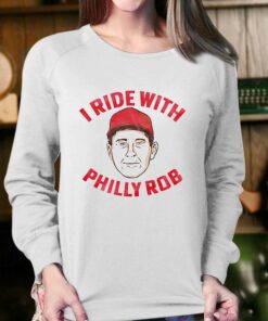 Bryce Harper I Ride With Philly Rob Shirt 4