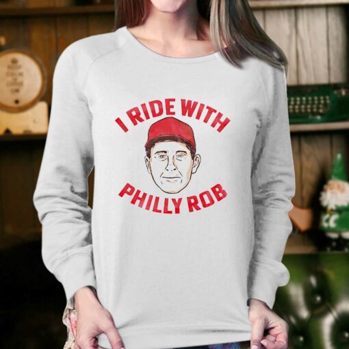 Bryce Harper I Ride With Philly Rob Shirt