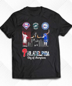 Bryce Harper Jalen Hurts And Joel Embiid Philadelphia City Of Champions 2023 Signatures Shirt Bryce Harper Jalen Hurts And Joel Embiid Philadelphia City Of Champions 2023 Signatures Shirt