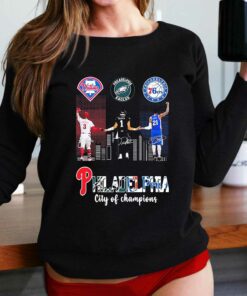 Bryce Harper Jalen Hurts And Joel Embiid Philadelphia City Of Champions 2023 Signatures Shirt Bryce Harper Jalen Hurts And Joel Embiid Philadelphia City Of Champions 2023 Signatures Shirt