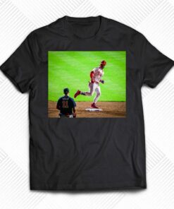 Bryce Harper Look Back Orlando Arcia Shirt Bryce Harper Look Back Orlando Arcia Shirt