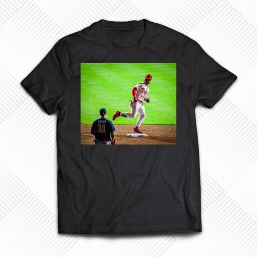 Bryce Harper Look Back Orlando Arcia Shirt