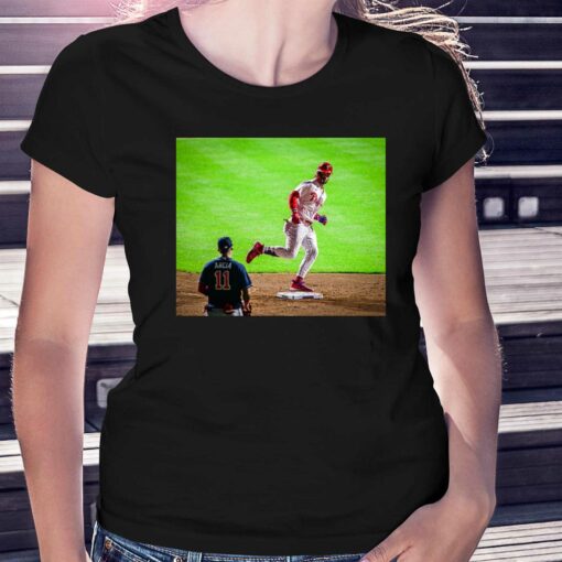 Bryce Harper Look Back Orlando Arcia Shirt