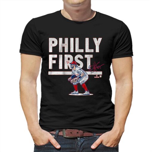 Bryce Harper Philly First Shirt