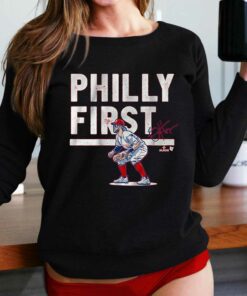 Bryce Harper Philly First Shirt Bryce Harper Philly First Shirt
