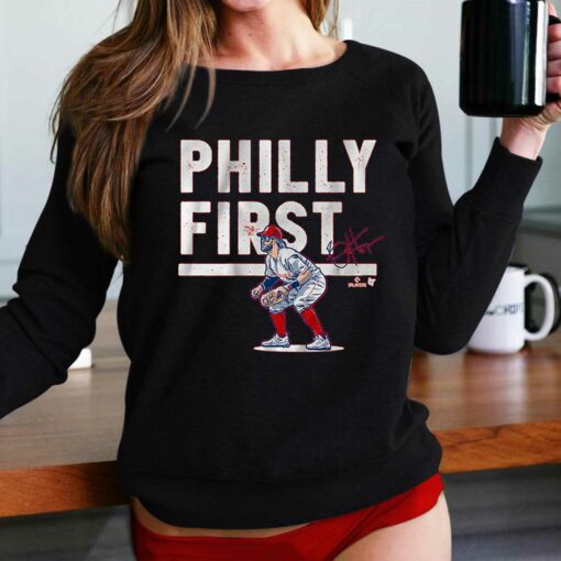 Bryce Harper Philly First Shirt