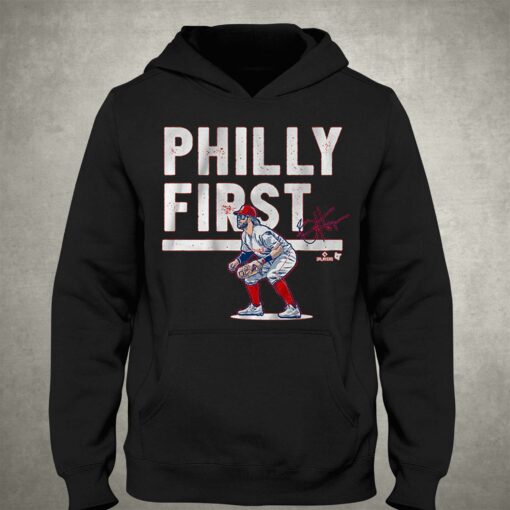 Bryce Harper Philly First Shirt