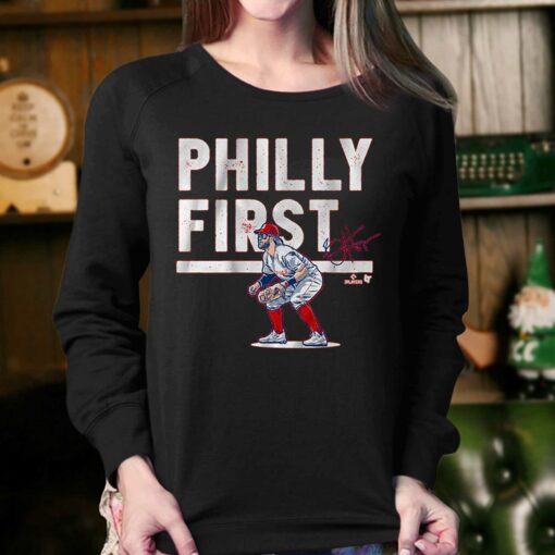 Bryce Harper Philly First Shirt