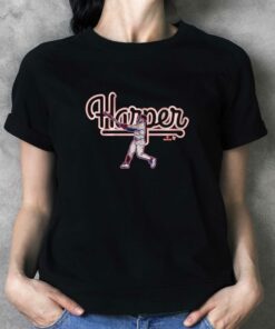 Bryce Harper Philly Swing T-shirt Bryce Harper Philly Swing T-shirt