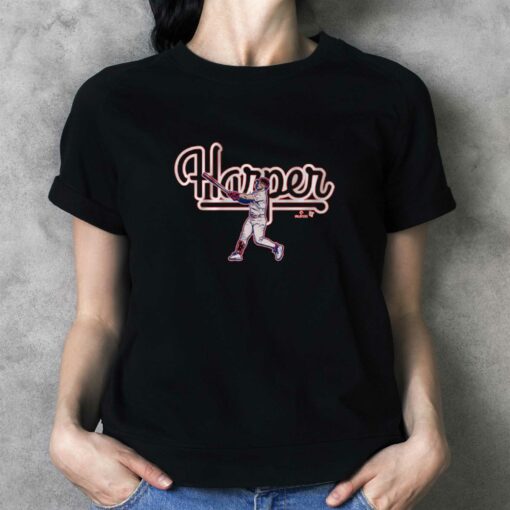 Bryce Harper Philly Swing T-shirt