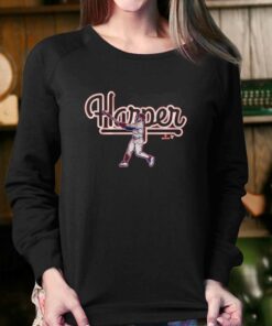 Bryce Harper Philly Swing T shirt 4