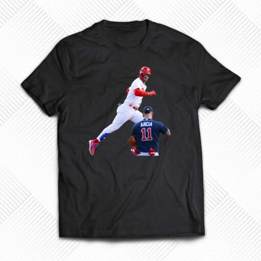 Bryce Harper Stare Down Arcia Shirt