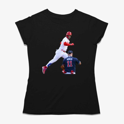 Bryce Harper Stare Down Arcia Shirt