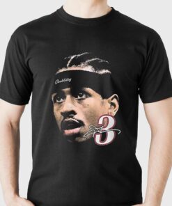 Bryce Harper Wear Allen Iverson T-shirt Bryce Harper Wear Allen Iverson T-shirt