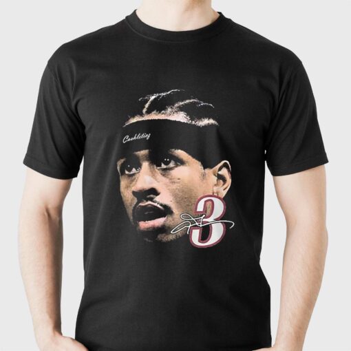 Bryce Harper Wear Allen Iverson T-shirt