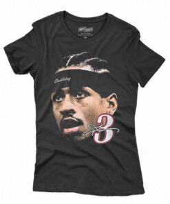 Bryce Harper Wear Allen Iverson T-shirt Bryce Harper Wear Allen Iverson T-shirt
