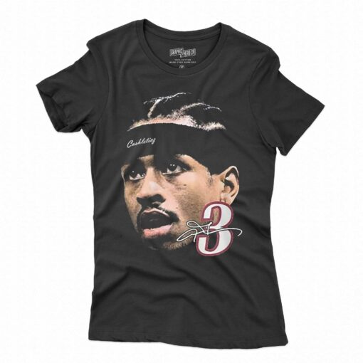 Bryce Harper Wear Allen Iverson T-shirt