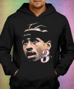 Bryce Harper Wear Allen Iverson T-shirt 2 Bryce Harper Wear Allen Iverson T shirt 3