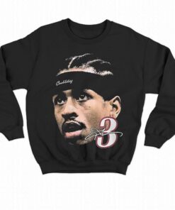 Bryce Harper Wear Allen Iverson T-shirt 3 Bryce Harper Wear Allen Iverson T shirt 4