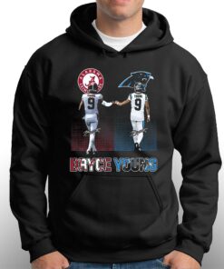 Bryce Young Alabama Crimson Tide And Carolina Panthers T Shirt 3
