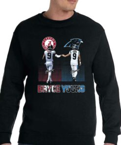 Bryce Young Alabama Crimson Tide And Carolina Panthers T Shirt 4