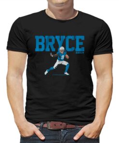 Bryce Young Bryce Pose T-shirt Bryce Young Bryce Pose T-shirt