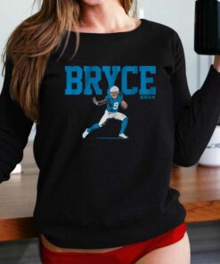 Bryce Young Bryce Pose T-shirt Bryce Young Bryce Pose T-shirt