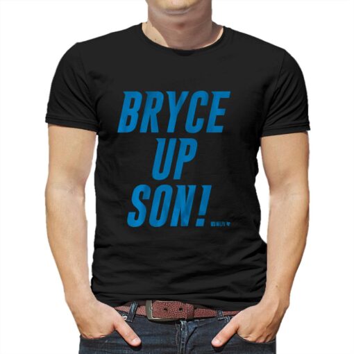 Bryce Young Bryce Up Son T-shirt