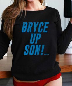 Bryce Young Bryce Up Son T-shirt Bryce Young Bryce Up Son T-shirt