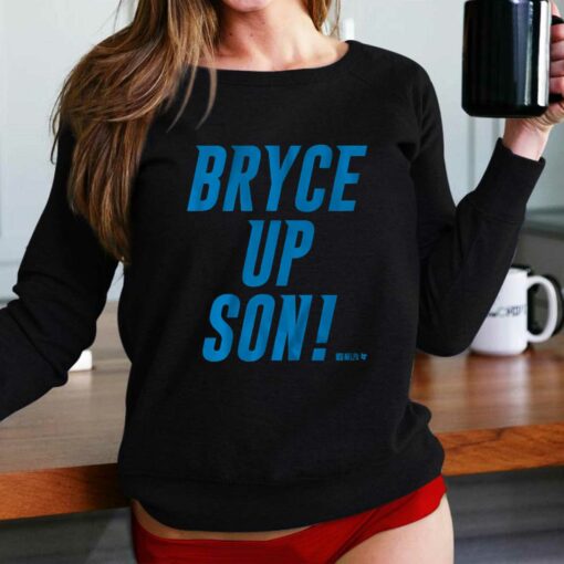 Bryce Young Bryce Up Son T-shirt