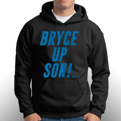 Bryce Young Bryce Up Son T-shirt