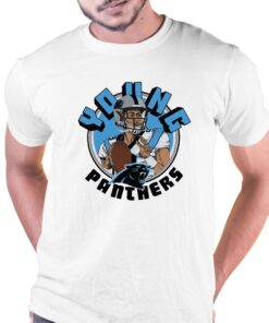 Bryce Young Carolina Panthers Homage 2023 Nfl Draft First Round Pick Caricature T-shirt