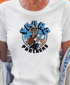 Bryce Young Carolina Panthers Homage 2023 Nfl Draft First Round Pick Caricature T-shirt