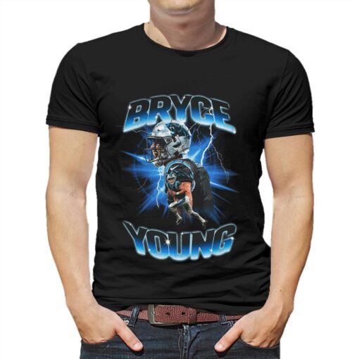 Bryce Young Carolina Panthers T-shirt