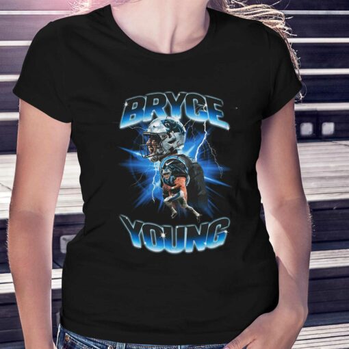 Bryce Young Carolina Panthers T-shirt