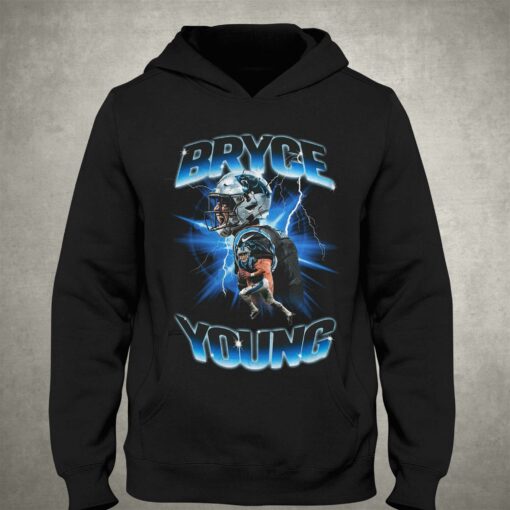 Bryce Young Carolina Panthers T-shirt