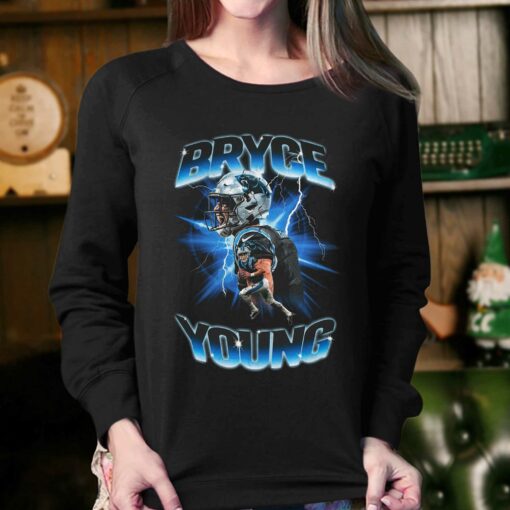 Bryce Young Carolina Panthers T-shirt