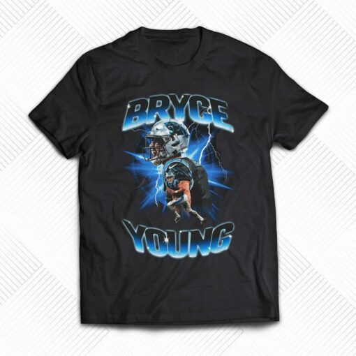 Bryce Young No 1 2023 Nfl T-shirt