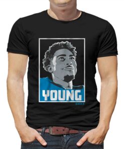 Bryce Young Poster Caralina T-shirt Bryce Young Poster Caralina T-shirt
