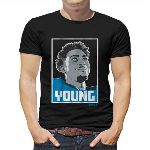 Bryce Young Poster Caralina T-shirt