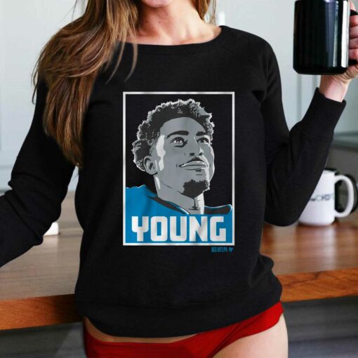 Bryce Young Poster Caralina T-shirt