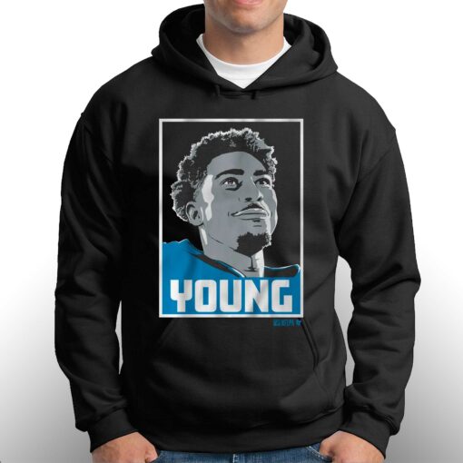 Bryce Young Poster Caralina T-shirt