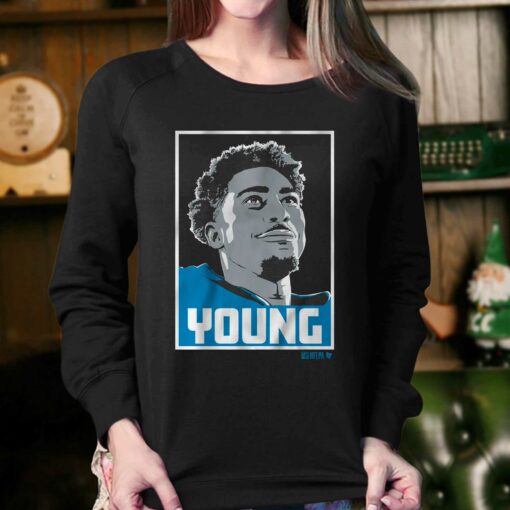 Bryce Young Poster Caralina T-shirt