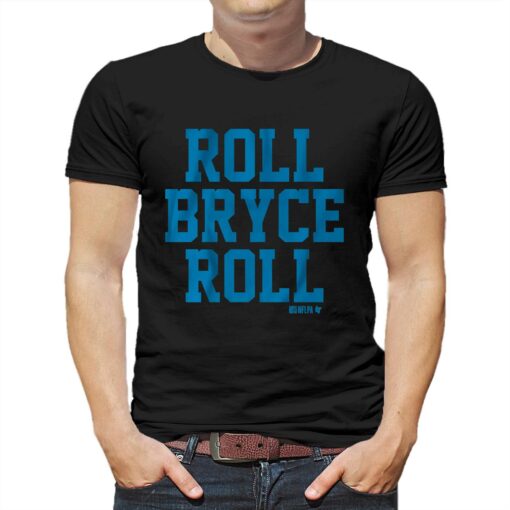 Bryce Young Roll Bryce Roll T-shirt