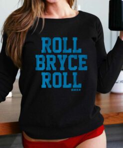 Bryce Young Roll Bryce Roll T-shirt Bryce Young Roll Bryce Roll T-shirt
